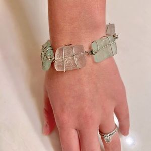 Sea Glass Bracelet